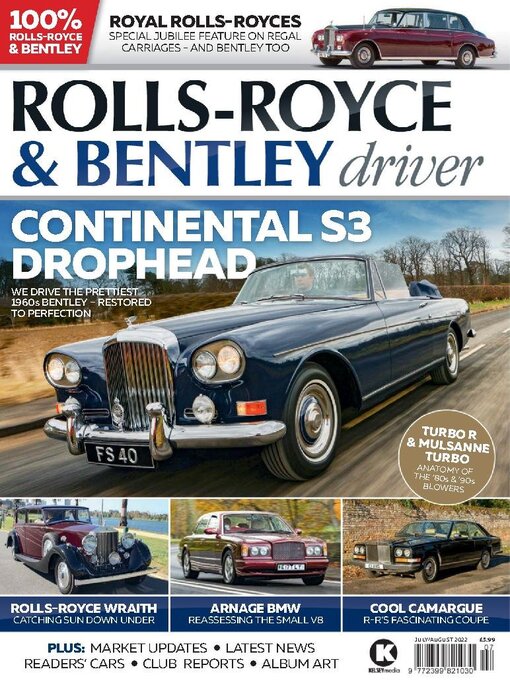 Title details for Rolls-Royce & Bentley Driver by Kelsey Publishing Ltd - Available